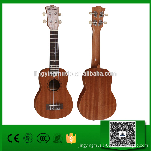 Wholesale 21 inch Small Sapele Guitar Factory